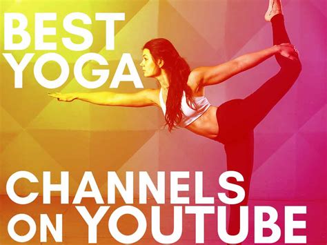 most popular yoga youtube channel.